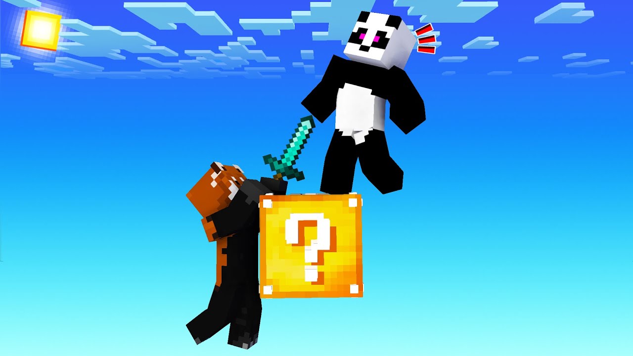 ONE BLOCK LUCKY BLOCK, dar NOCIVANU' TROLLEAZA cu o GALEATA de LAVA...