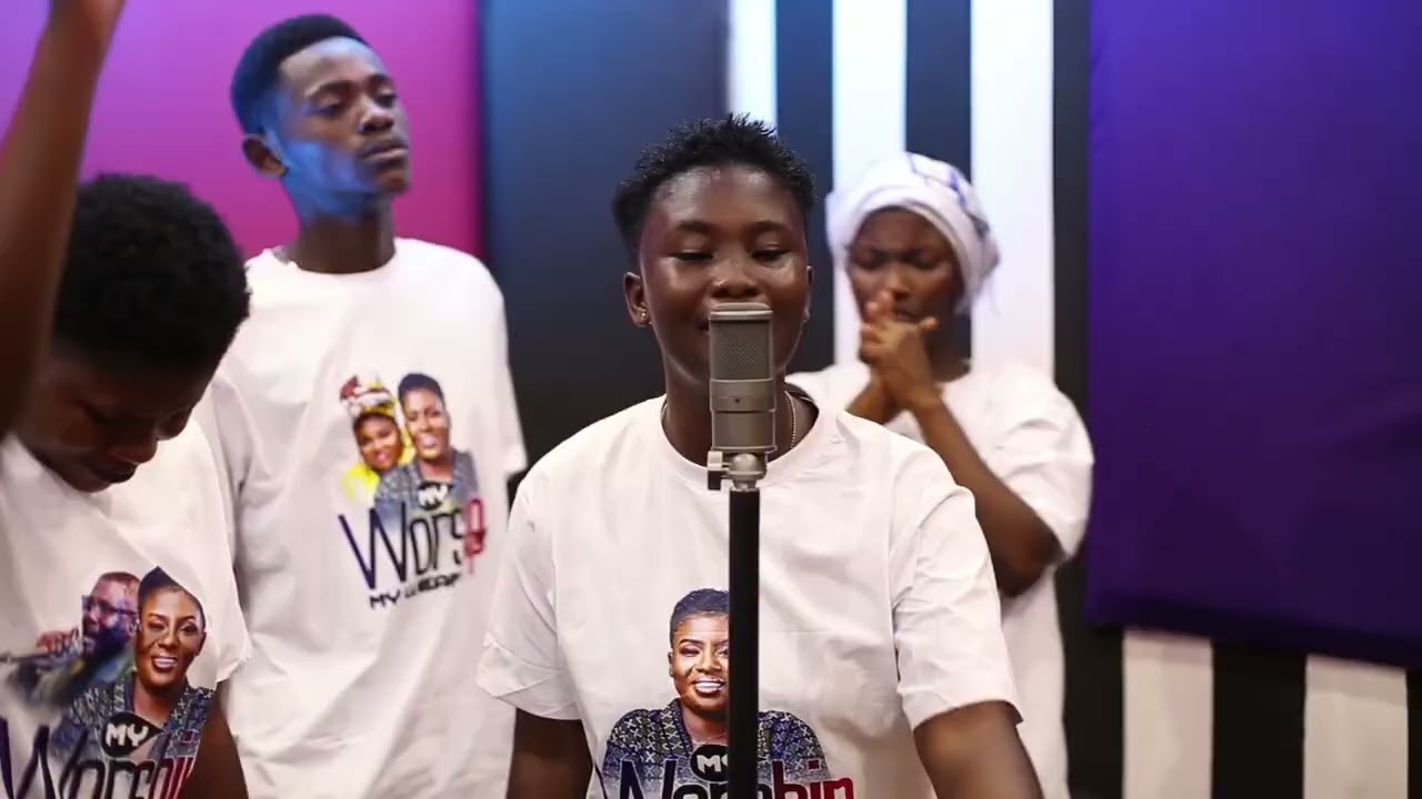 Kaish 🔥 🔥🔥 Powerful Pentecostal Worship by Oheneba K Amoani 🔥 Ohemaa FRANCA 🔥 SARAH and Blessing