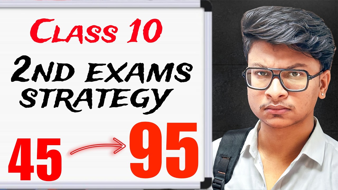 Class 10 *ONLY FOLLOW THIS* for 2nd board exams CBSE 2026🔥