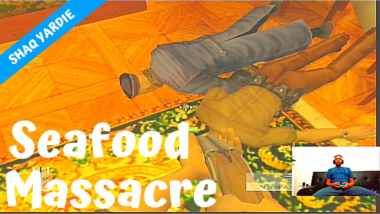 Hitman: Gunstacks - Seafood Massacre - Kill Everyone