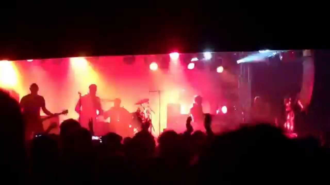 Therapy? with Nathan Connolly from Snow Patrol, NI Music Prize, Mandela Hall, Belfast 15/11/14.