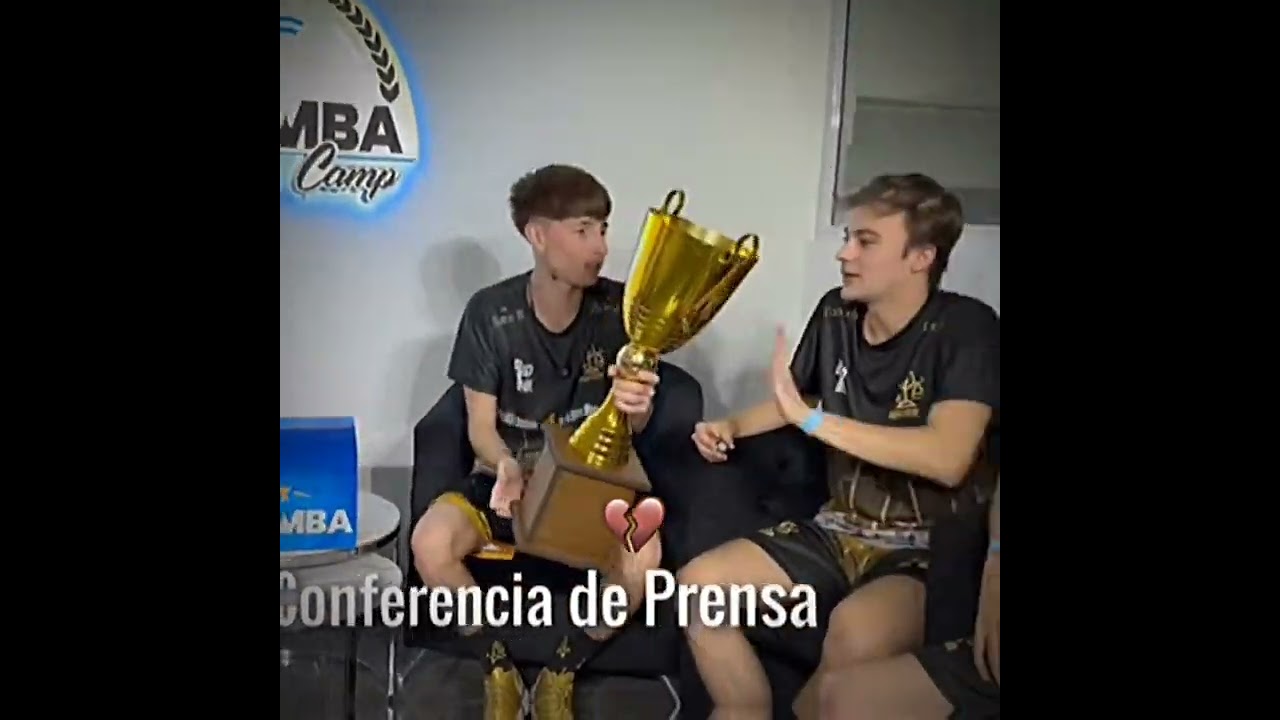 Que paso team Balanza no era que si tocaban el trofeo iban a ganar?🤣🤣