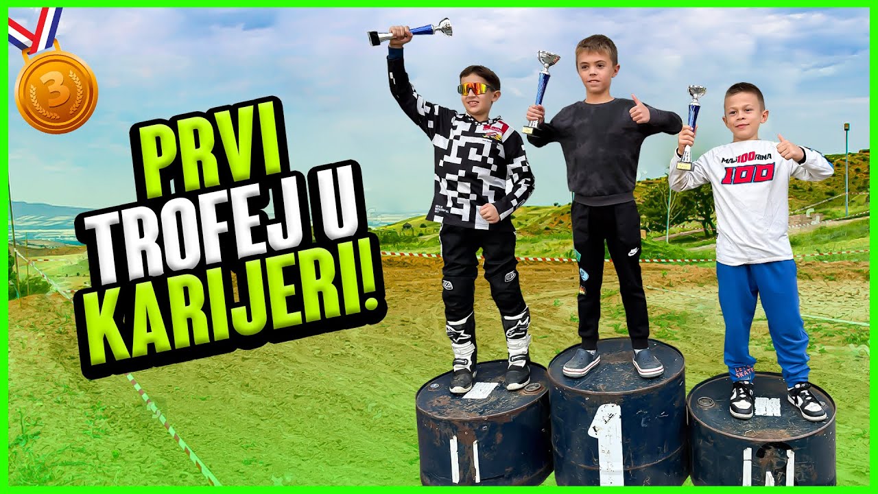 PRVI TROFEJ! ROKO SE BORIO DO ZADNJE SEKUNDE 🏆