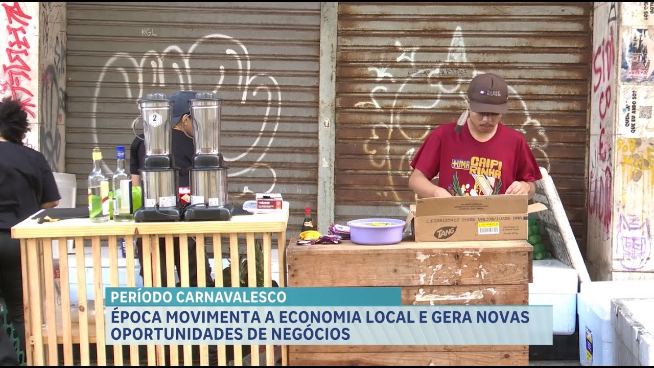 Carnaval impulsiona economia local e gera novas oportunidades de negócios