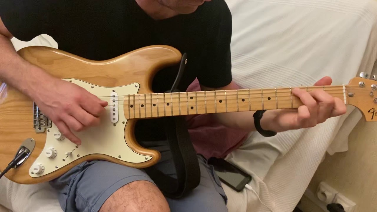 Josman - j allume tuto guitare