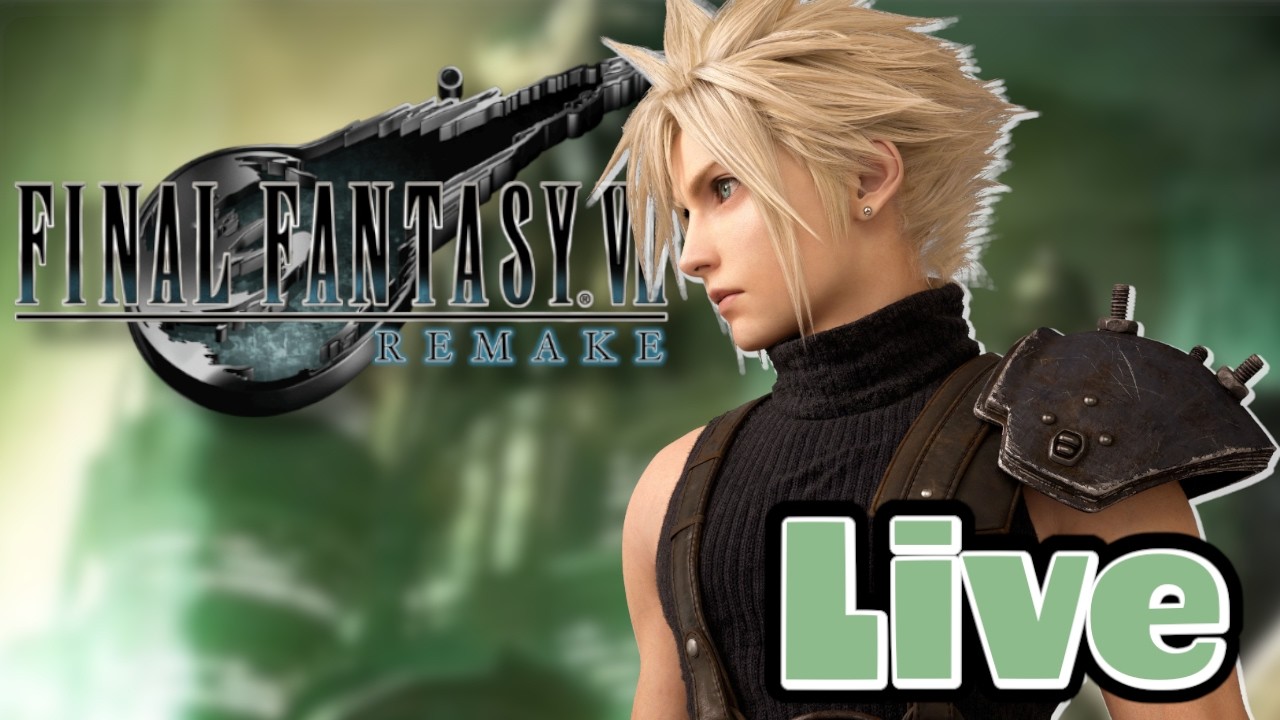 Final Fantasy VII Re(play) | Final Fantasy VII Remake (Part 1)