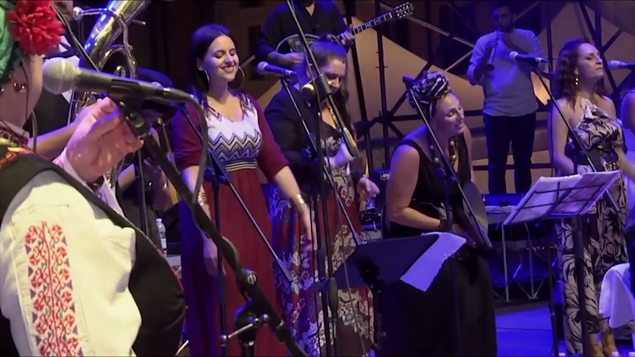 Orchestra Popolare del Saltarello | Mare Maje feat. The wedding and Funeral Band by Goran Bregović
