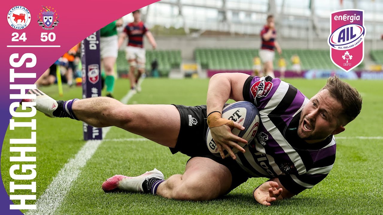 2022/23 #EnergiaAIL Final Highlights: Terenure College 50 Clontarf 24