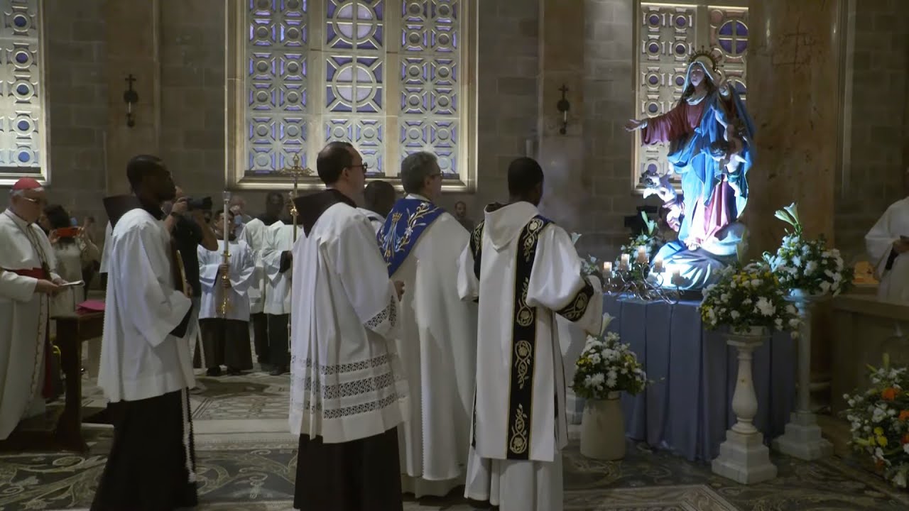 Mass of the Assumption of the Virgin Mary | Gethsemane