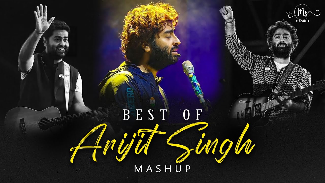 Best of Arijit Singh Mashup Non-Stop 2025 | Arijit Singh Love Songs | Best of Love Song | MS Mashup