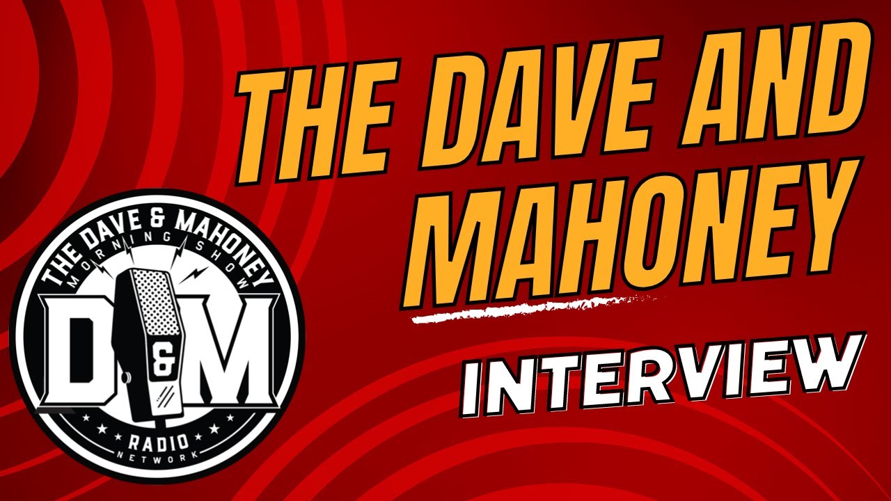 What is it like to work on the Dave and Mahoney show?