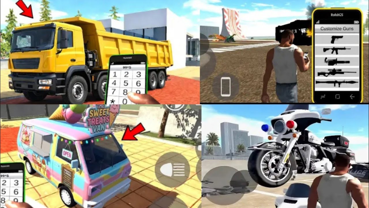 🤩🤯 NEW UPDATE CHEAT CODES INDIAN Bikes Driving 3d🥰🤯