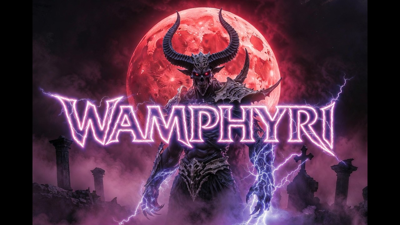 Wamphyri! 🌑 Full Album - 2026 Dark Psytrance - Literary Horror Concept Album
