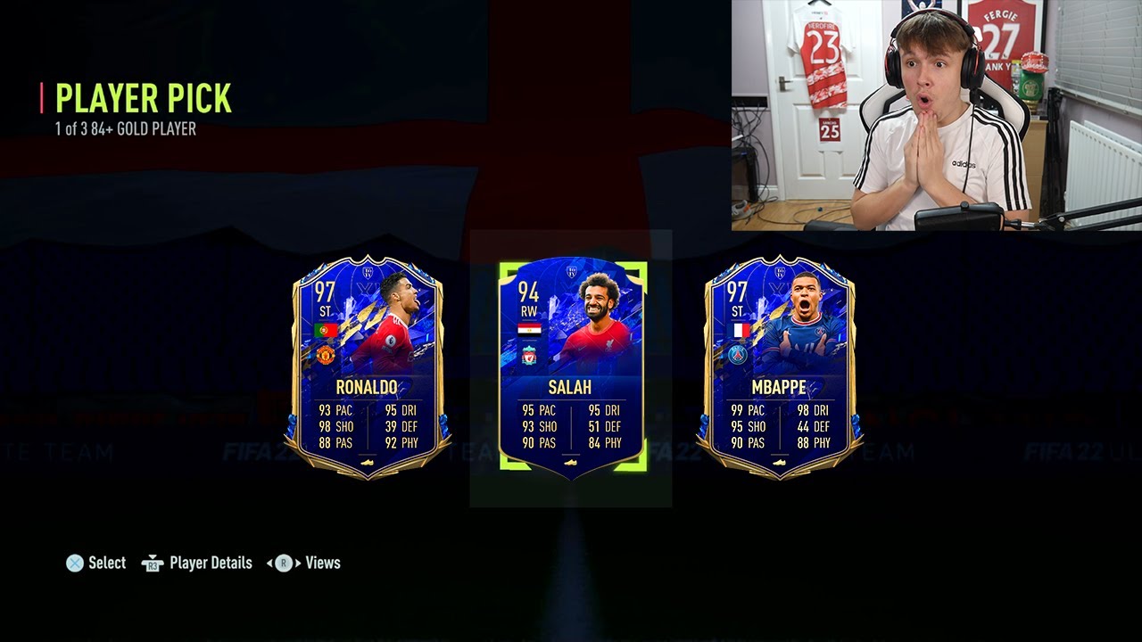 this is what 10x 84+ Player Picks got me for TOTY! #FIFA22