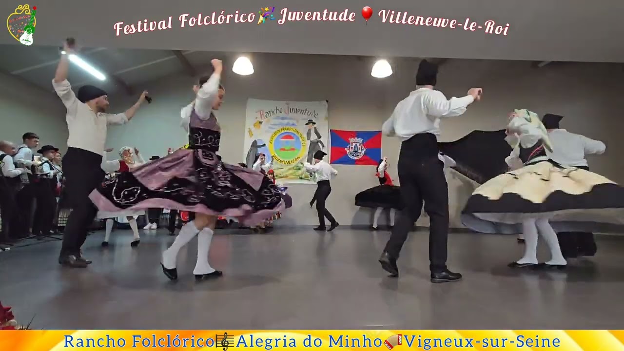 Rancho Folclórico Alegria do Minho de Vigneux-sur-Seine 🎉Festival Folclórico Villeneuve-le-Roi