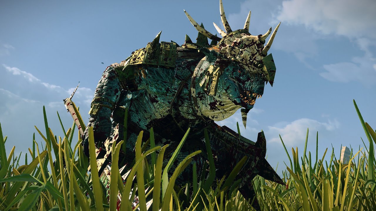 Lizardmen Foretold Victory Mix | Total Warhammer III