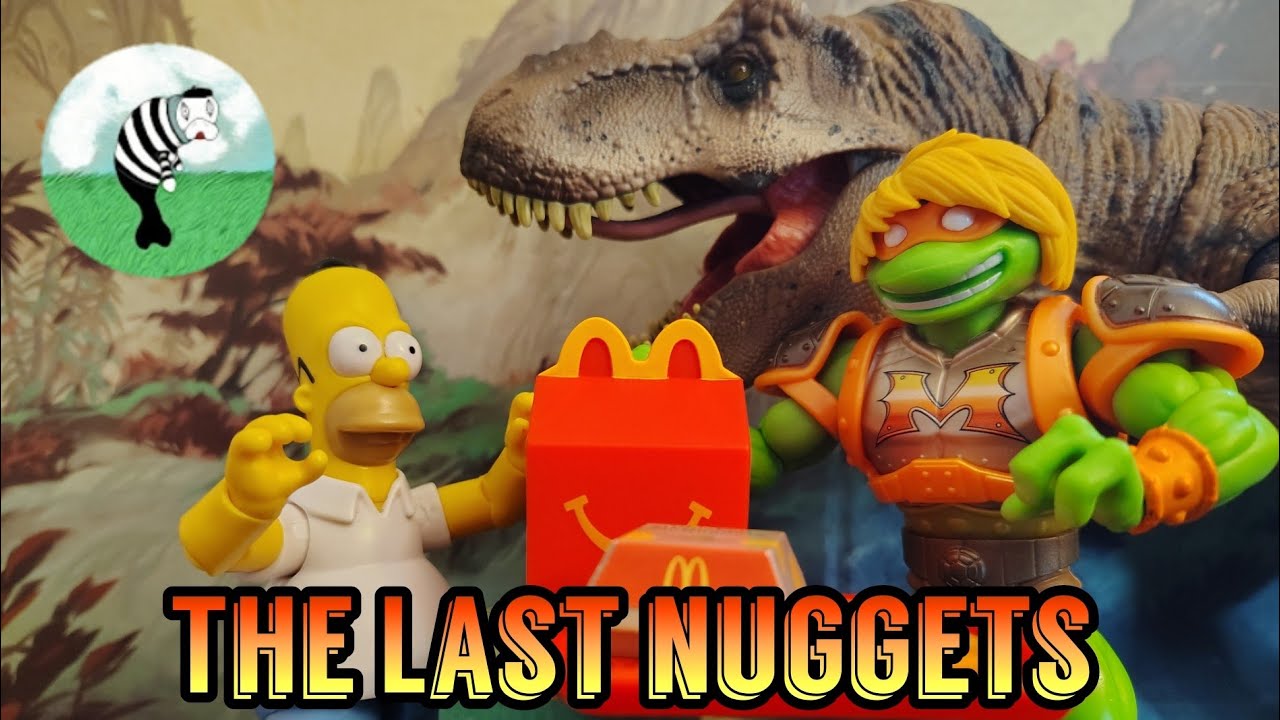 The Last Nuggets - A Simpsons & McDonald's Stop Motion