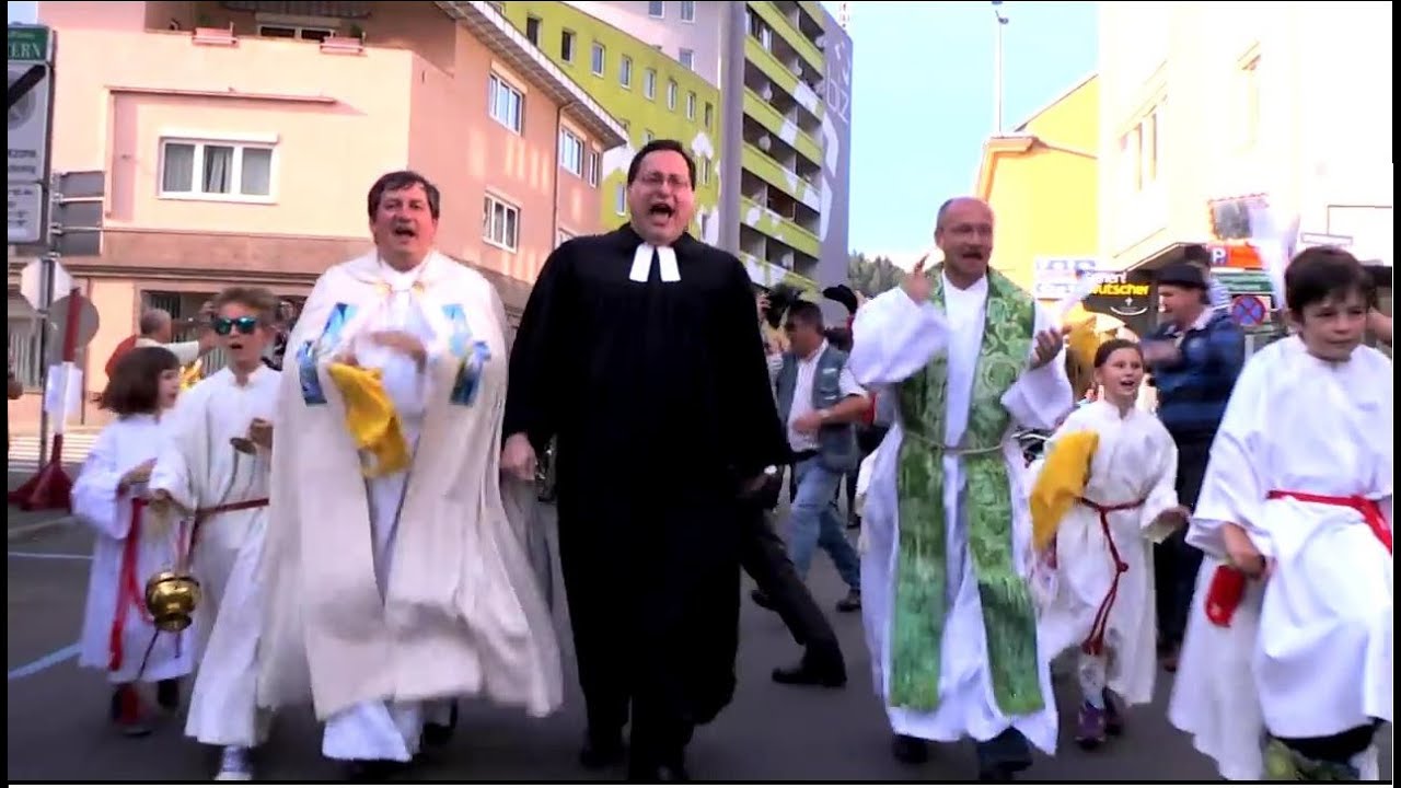 Lipdub Kapfenberg x4 - alle Versuche Bild-an-Bild