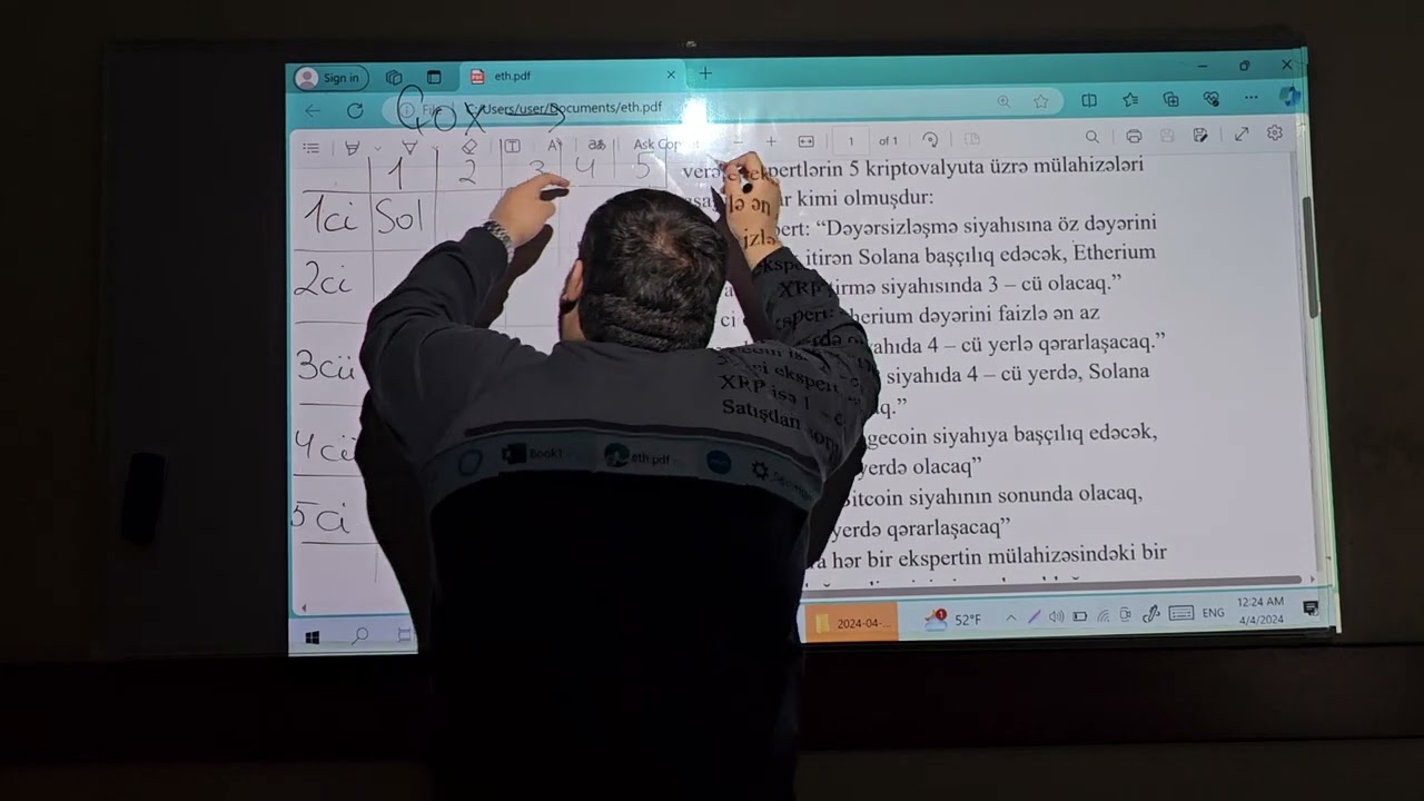 Heç yerdə olmayan o sual! KRİPTOVALYUTALAR mətni! Ən sadə izahla ilk bizim təqdimatda.