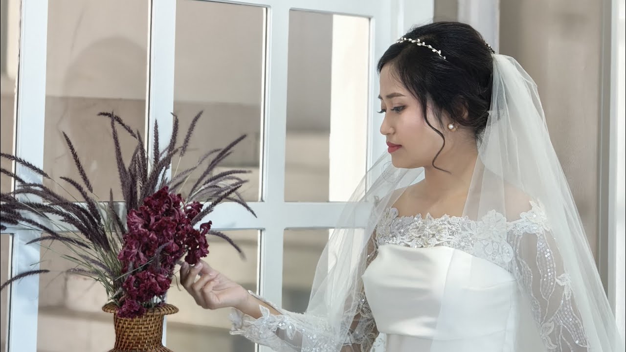 MyLifeVlog 10: Wilson weds Lincy|| Sangau ||Pangkhua ||BridalMakeupArtist🤍😇