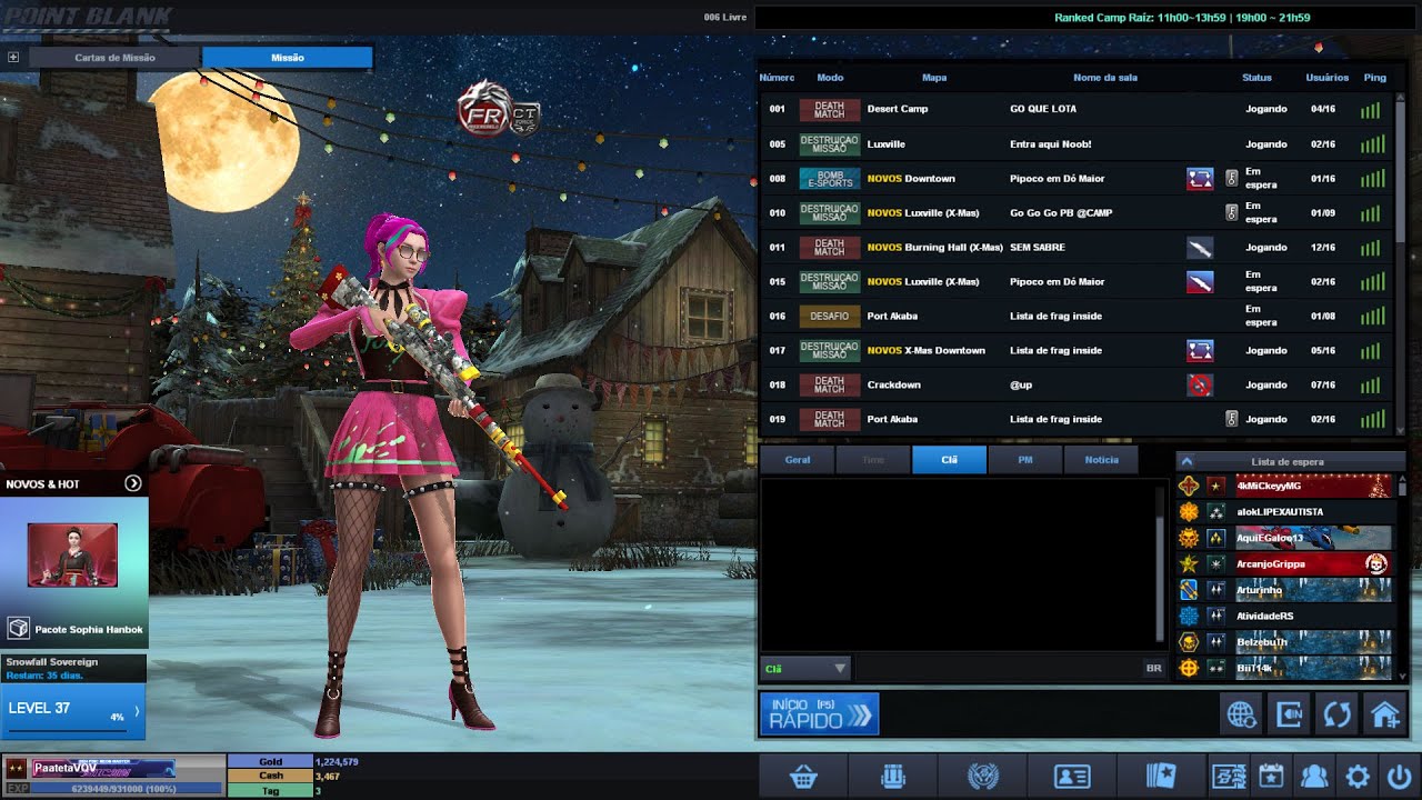 SEXTOUUUU COM A LENDA DO POINT BLANK