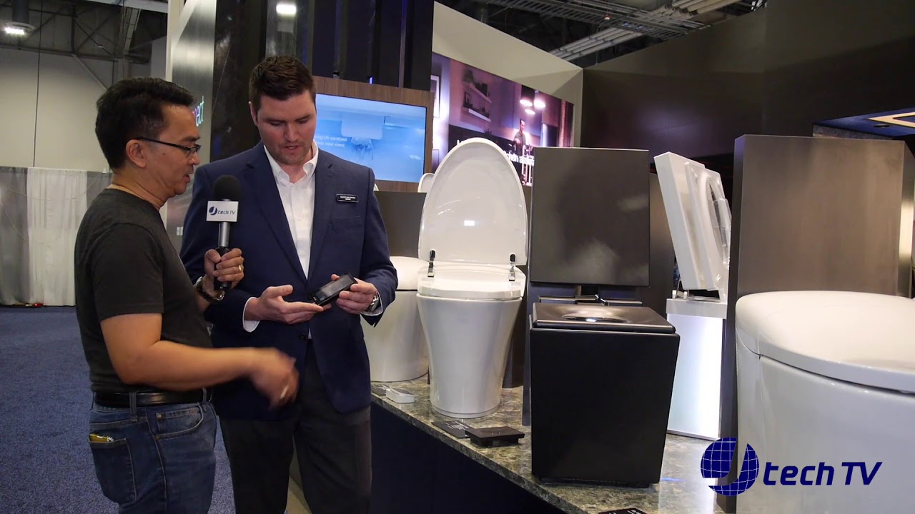 Kohler's Numi Intelligent Toilet w/ Kohler Konnect at CES 2019