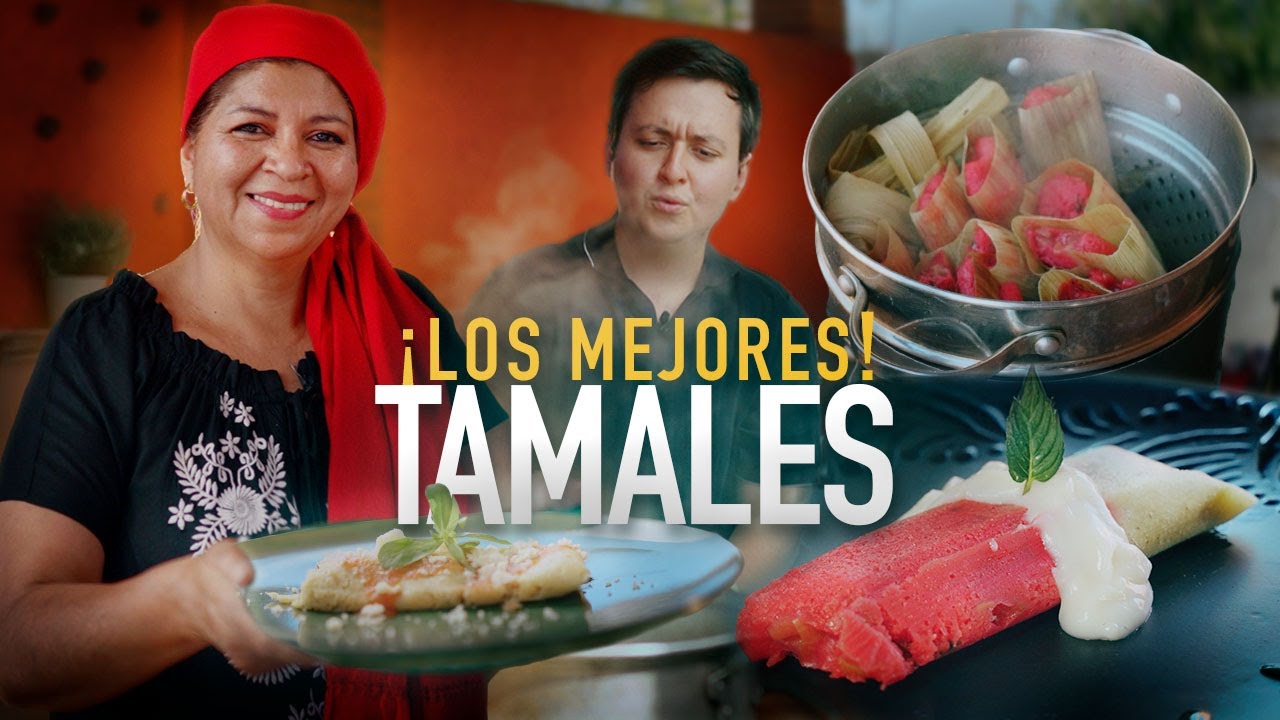 Mole de guayaba y Tamales con Noemí Quiroz En Aguascalientes. EP- 4