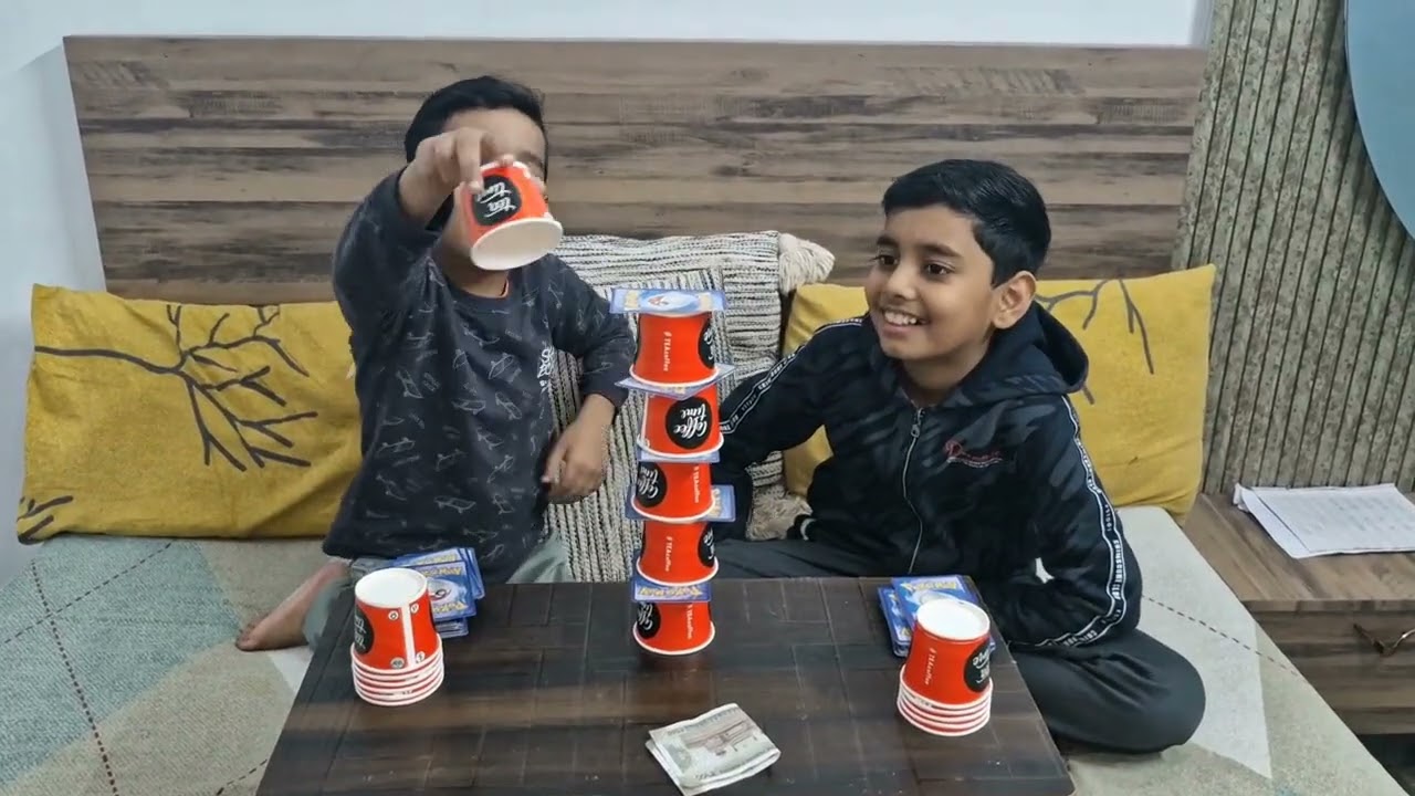 our first challenge video