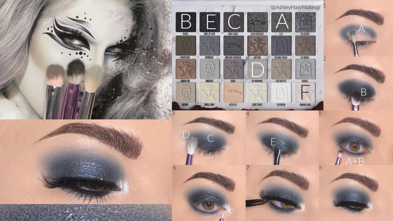 CREMATED PALETTE BY JEFFREE STAR COSMETICS | Quick Smoky Eye Tutorial