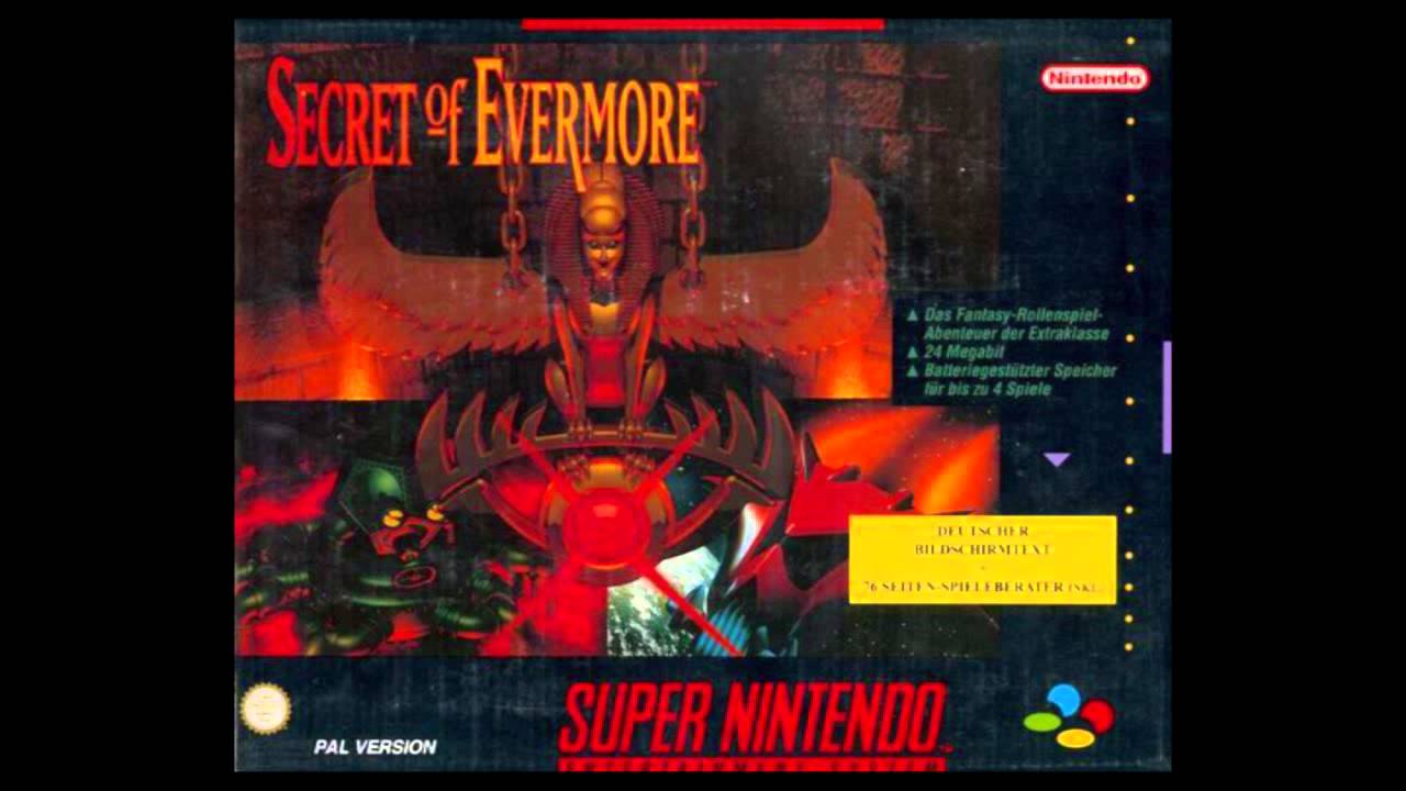 Secret of Evermore - Greek Temple (part 1) (Remastered) (Extended)