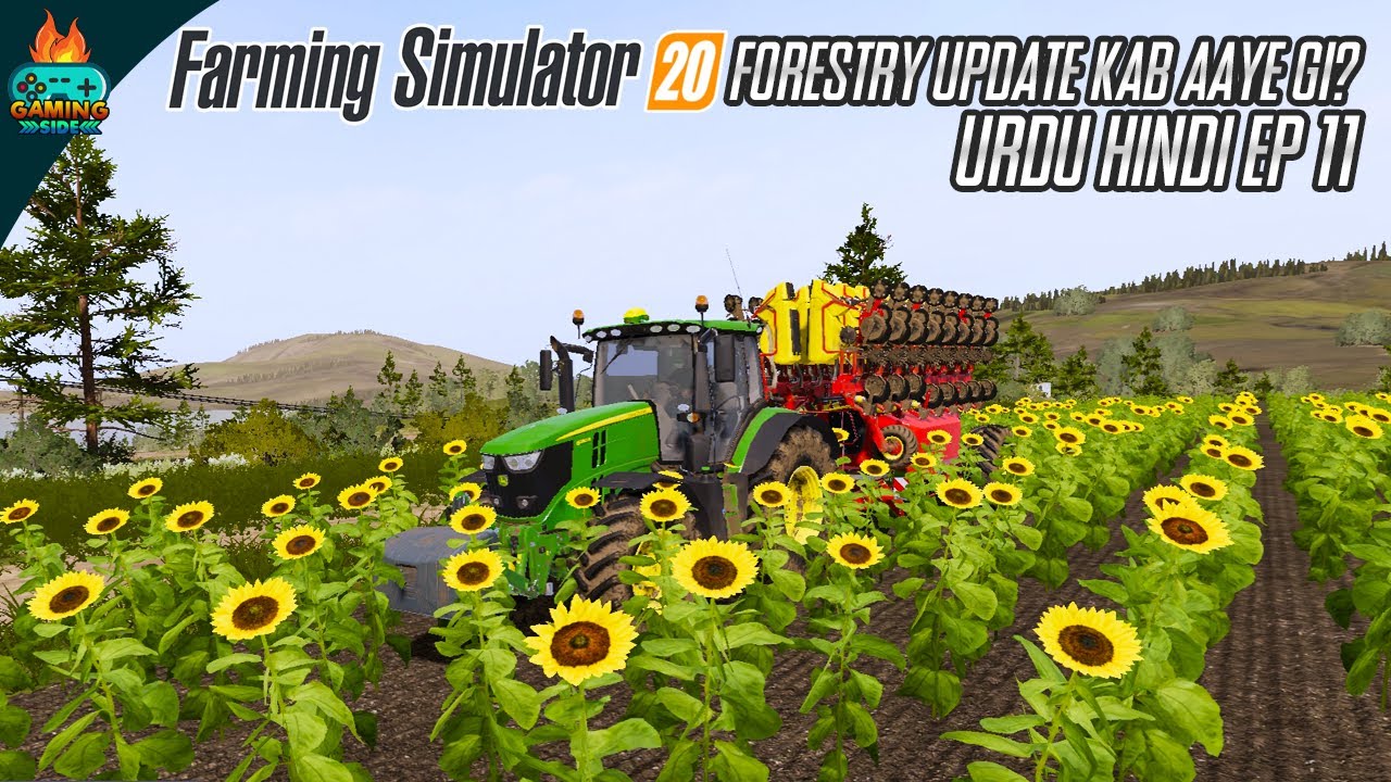 Farming Simulator 20 Gameplay# 11 Talking about low loader and new update | Urdu Hindi fs 20