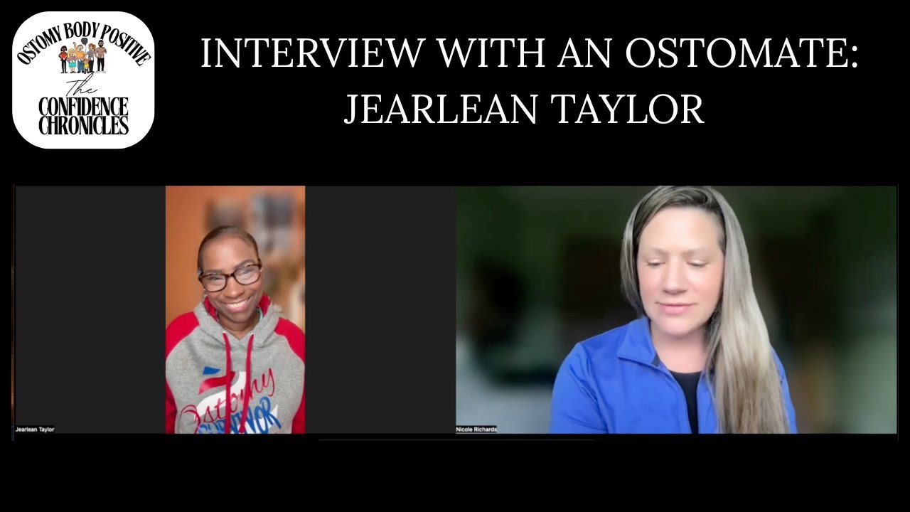 Confidence Chronicles Interview with an Ostomate | Jearlean Taylor 