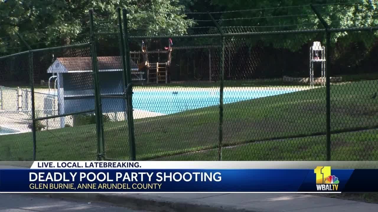 1 killed, 2 injured in pool party shooting