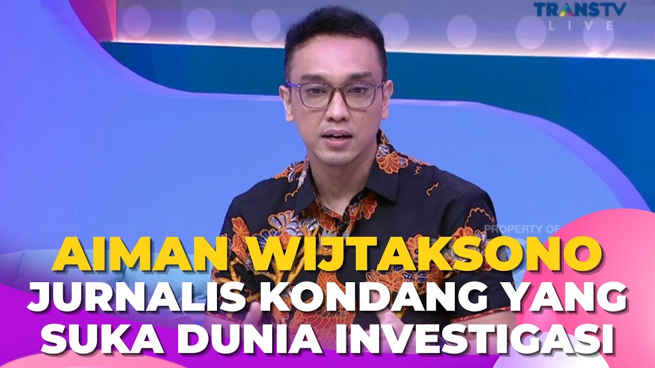 Berawal Dari IT, Aiman Wijtaksono Terjun Ke Dunia Jurnalis Televisi | BROWNIS (10/11/22) P1