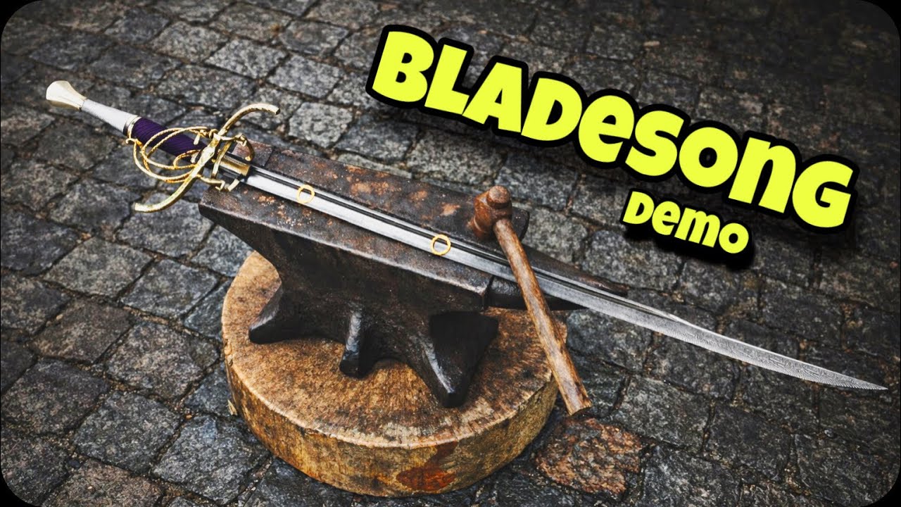 Эта игра &mdash; симулятор кузнеца с сюжетом &mdash; Bladesong Demo