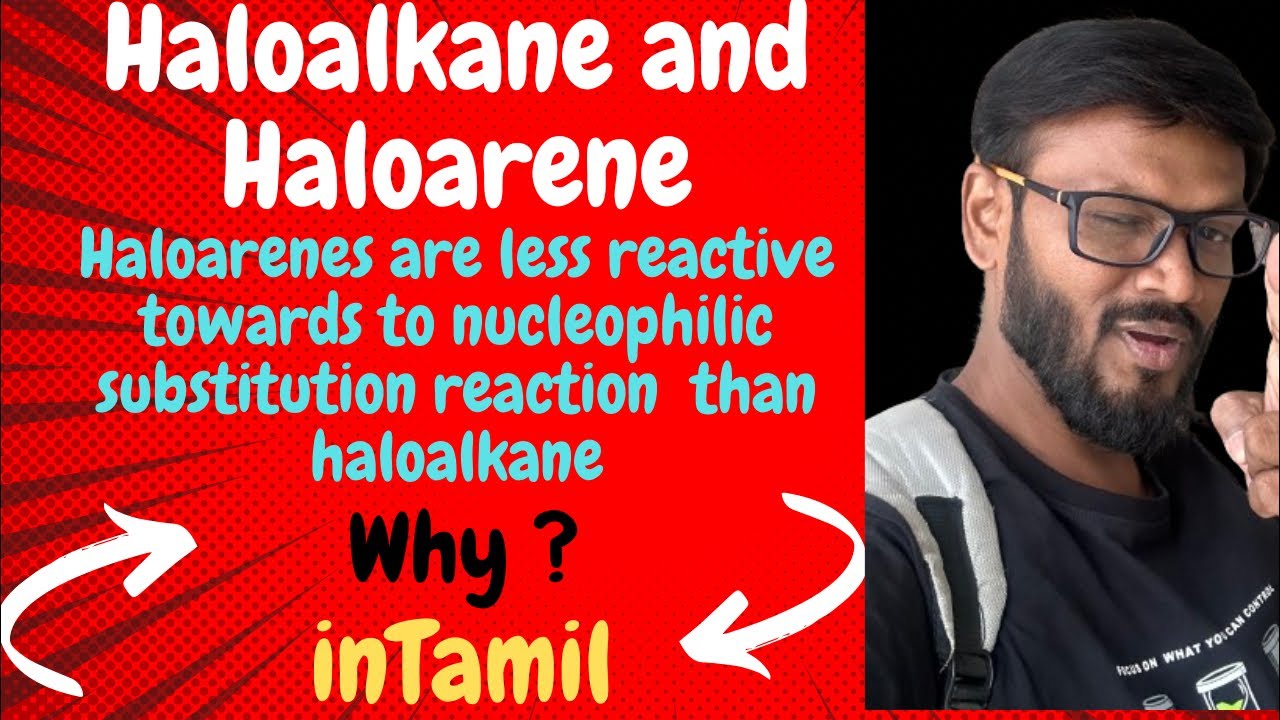 Haloarenes are less reactive towards to nucleophilic substitution reaction than haloalkane why?