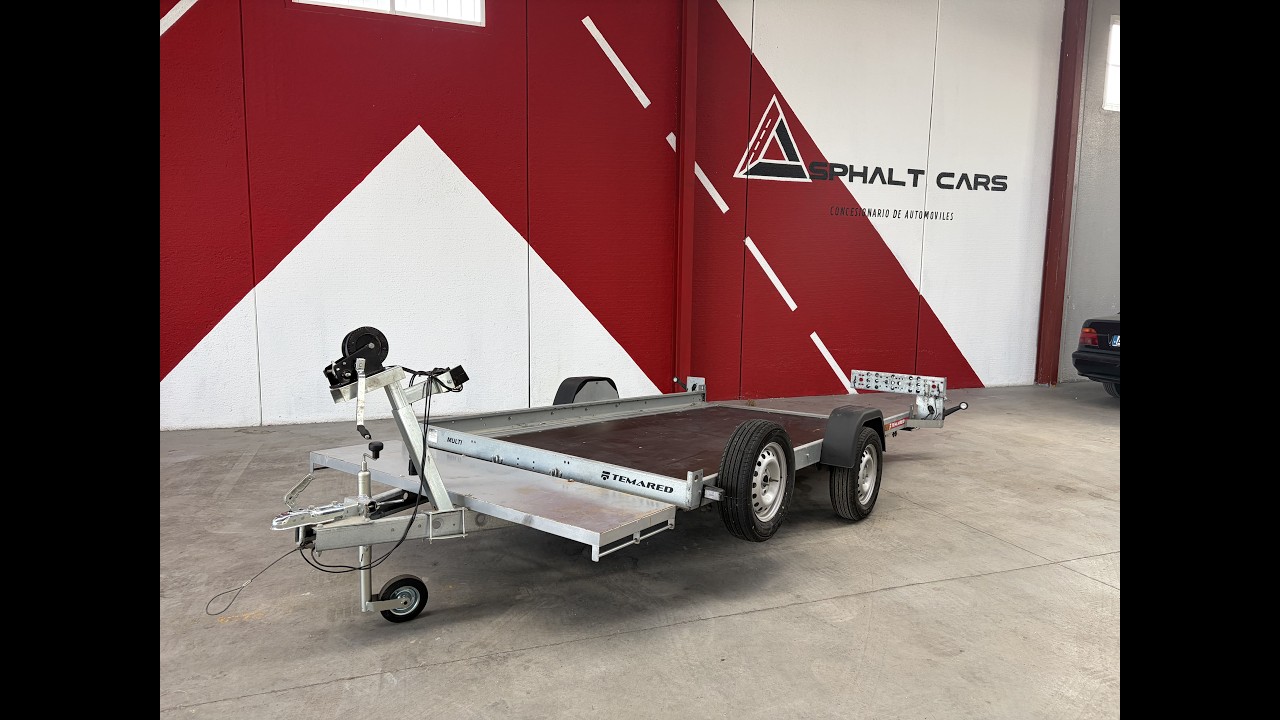 REMOLQUE TEMARED BASCULANTE 750KG