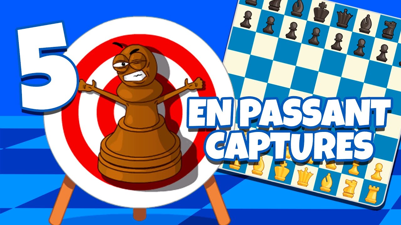 Top 5 En Passant Captures of ALL-TIME | ChessKid