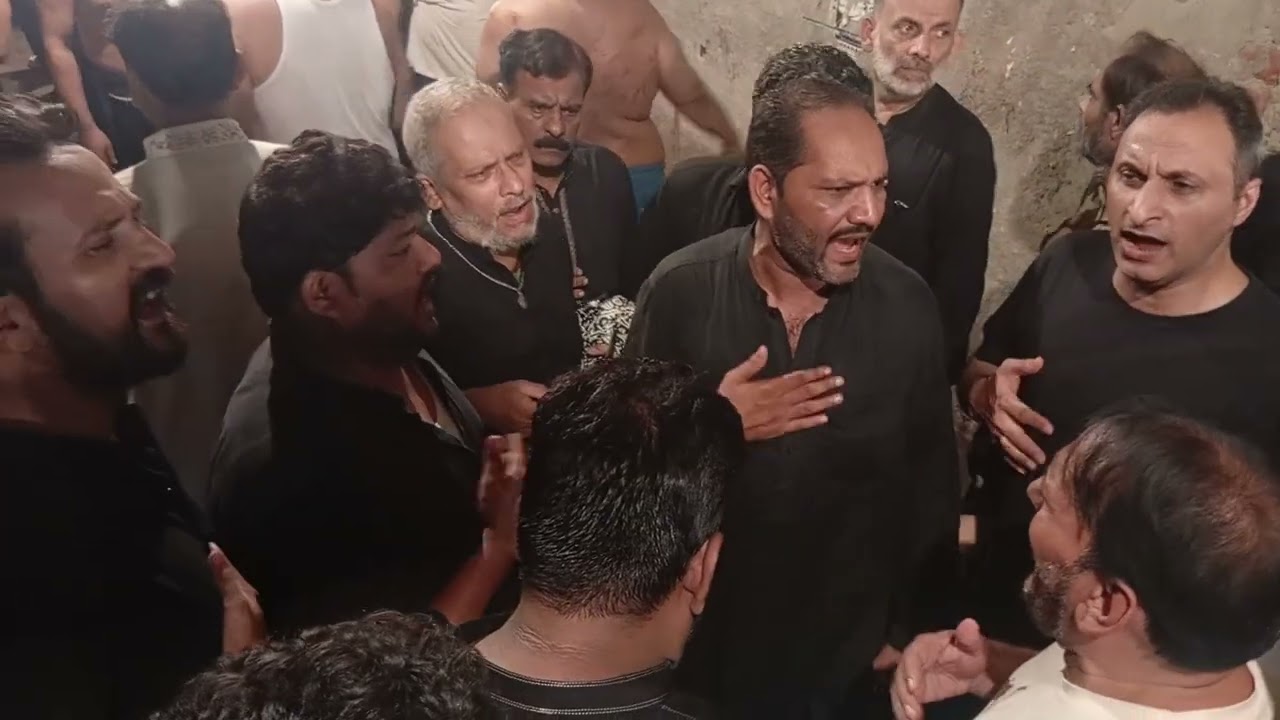 نوحہ روزے پہ مصطفی کے صغری دیے جلائے  29محرم الحرام 2025