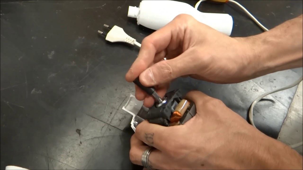 How to change the coupler on an immersion blender (all brands)