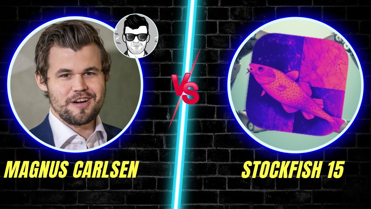 Stockfish 15 Smashed Magnus Carlsen with BLACK!!