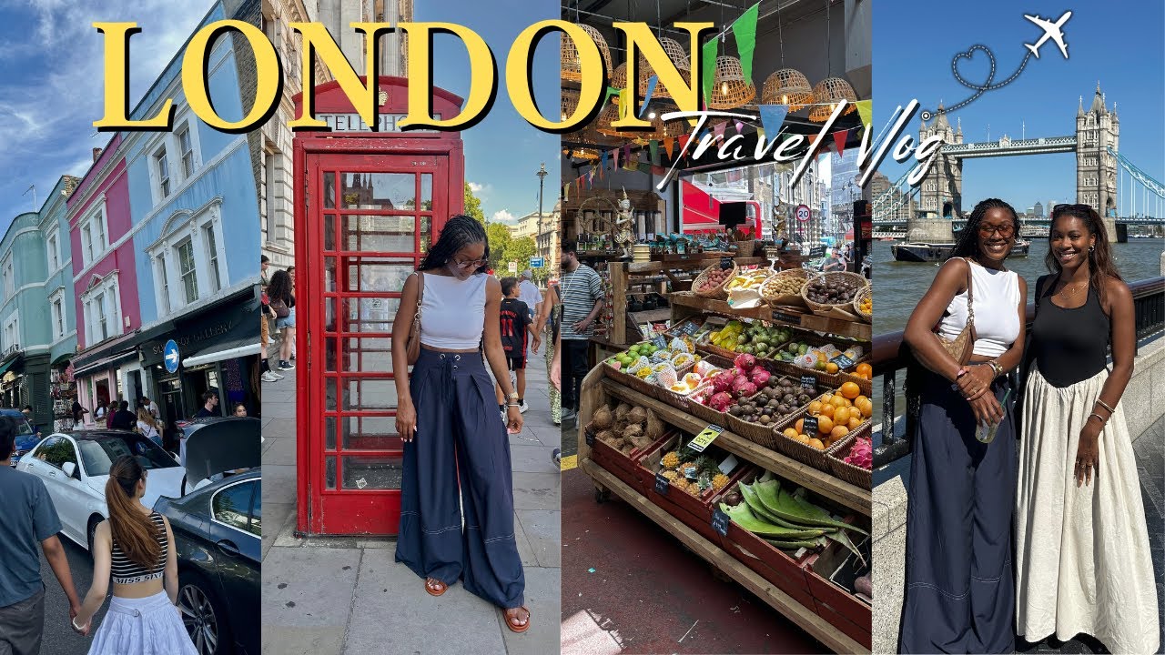 LONDON TRAVEL VLOG 2025 | Oxford St Shopping + Big Ben + Borough Market + Where to Eat +more!