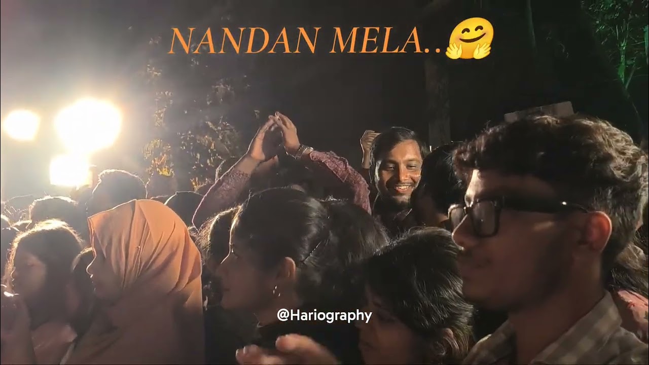 VIBES OF NANDAN MELA 2025 | NANDAN MELA 2025 | KALA BHAVANA | VISVA-BHARATI | SANTINIKETAN 🌼 | |