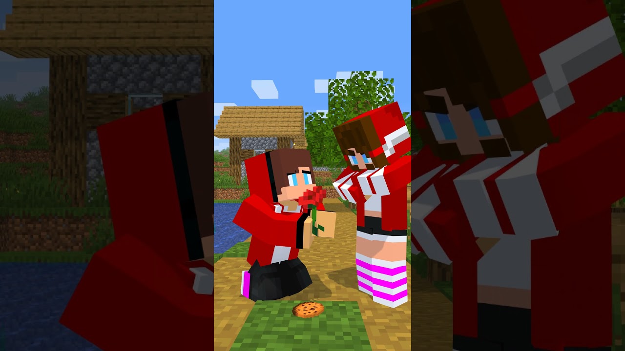 Sad Love Story ❤️🥀 - JJ and Mikey Maizen Minecraft Animation 