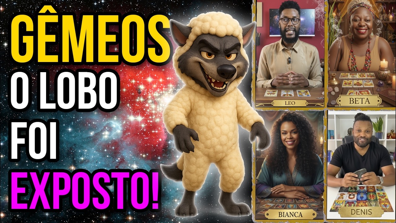 ♊️ GÊMEOS: O LOBO FOI DESMASCARADO E A ABUNDÂNCIA ESTÁ DE VOLTA.