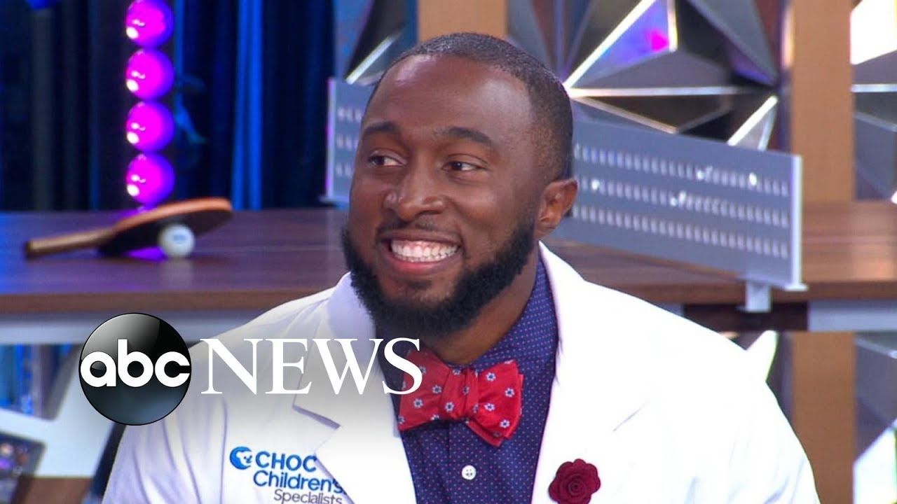 Real-life 'Dancing Doctor' livens up hospital stays for kids