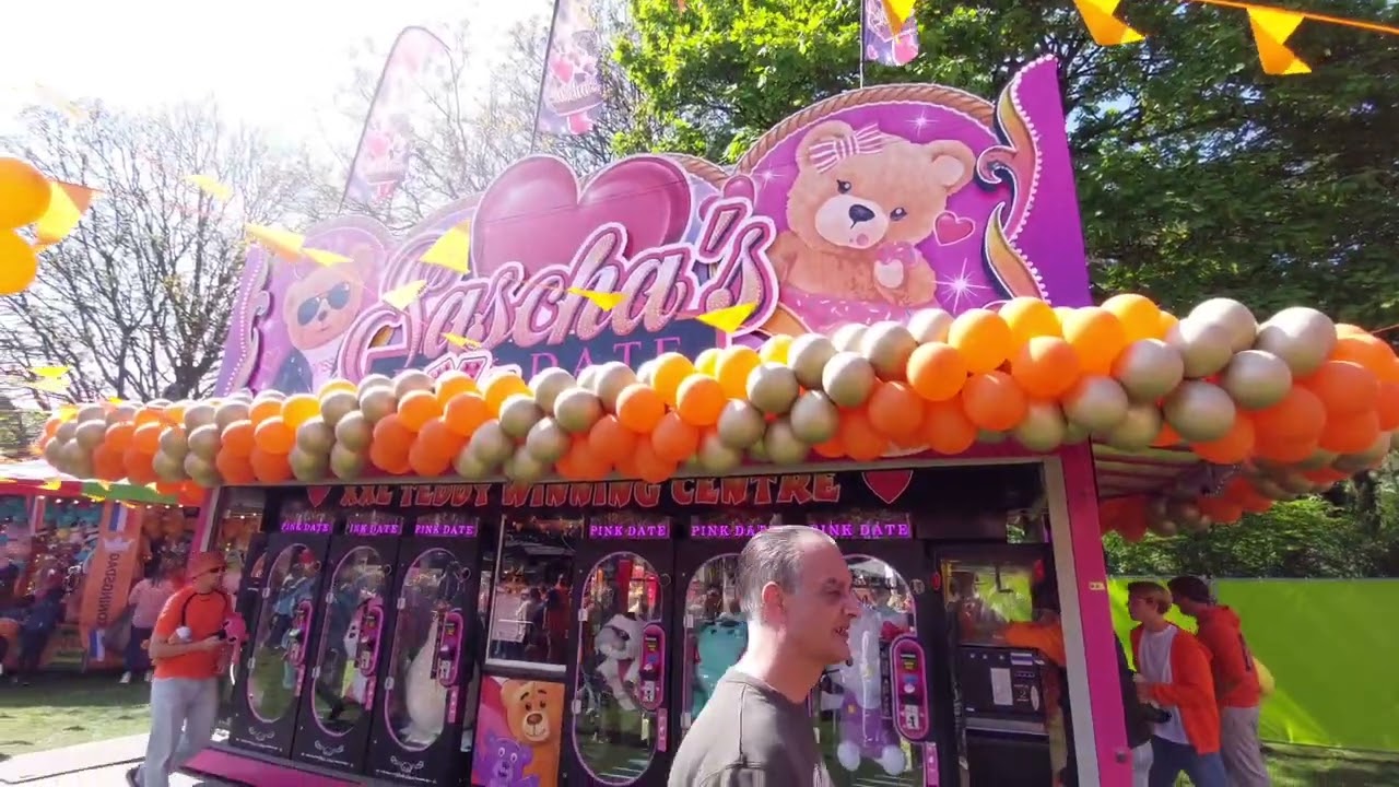Koningsdag kermis haarlem 2025