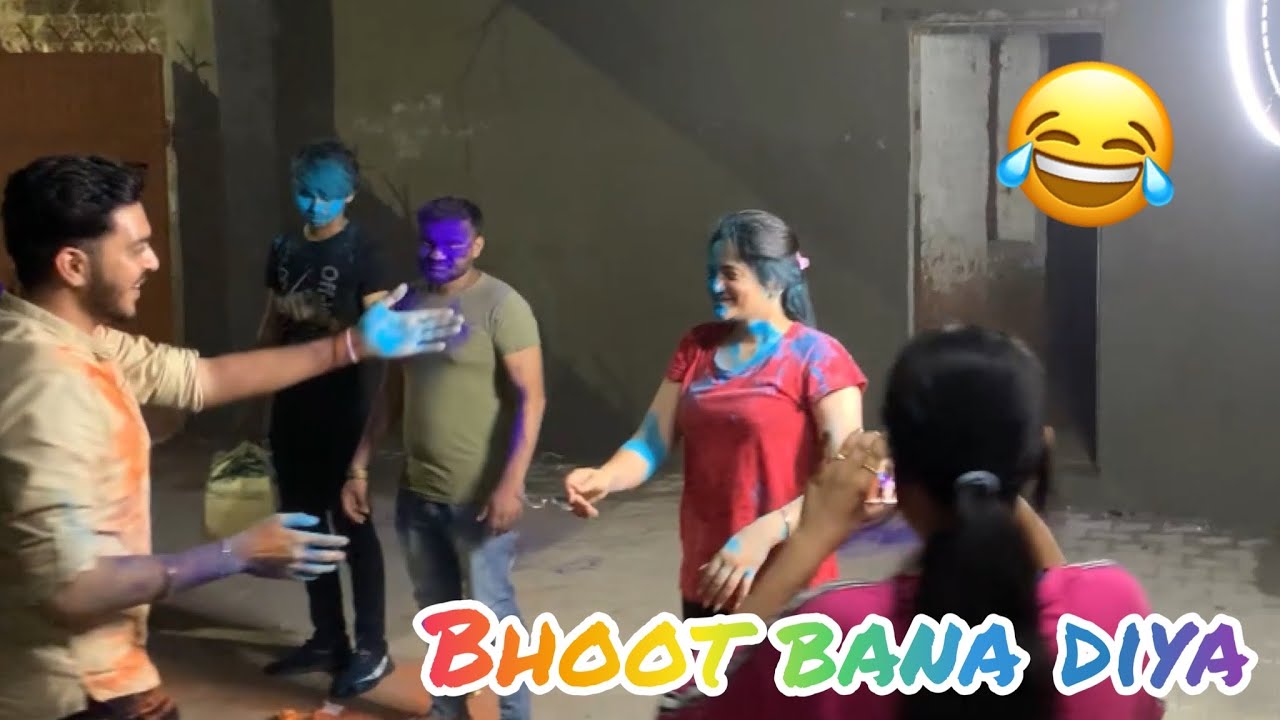 Holi Vlog 2022 || Rachna Rojha Vlogs