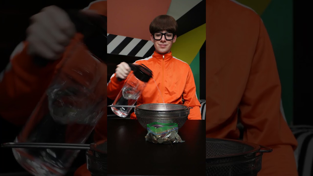 Coin cleaning
