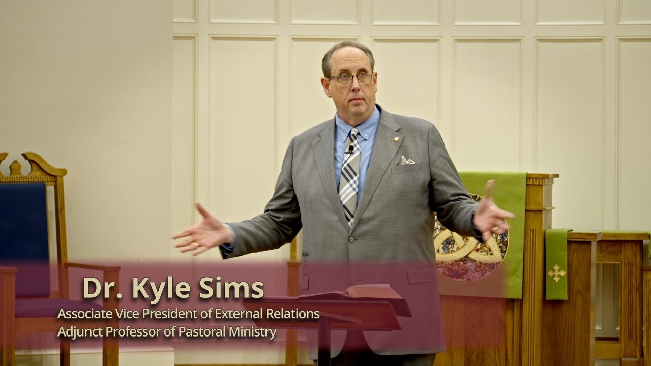 Erskine Seminary Chapel | January 2026